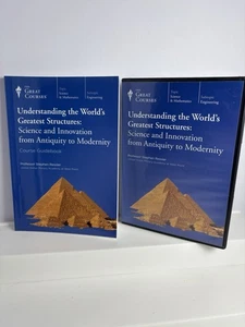 Great Courses: World’s Greatest Structures DVD Set + Course Guidebook - Bild 1 von 12