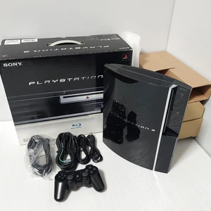 Sony PlayStation 3 PS3 FAT 60 GB RETROCOMPATIBILE CECHA00 console giapponese - Foto 1 di 20