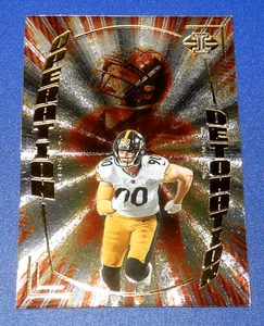 2022 Panini Illusions Football  *  T.J. Watt   #OD-20 ✨ Pittsburgh Steelers ✨ - Picture 1 of 3