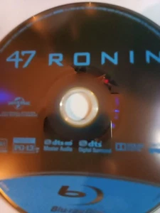 47 RONIN BLU RAY DISC ONLY USED FREESHIP NOTRACKING - Bild 1 von 1