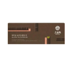 OSULLOC Green Tea Chocolate Bar, 1 Pack(3ea x 40g = 120g) from Korea - Bild 1 von 4