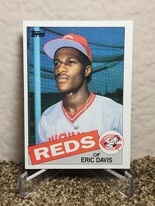1985 Topps - Eric Davis #627 (RC) Cincinnati Reds - NM (A) - Bild 1 von 2
