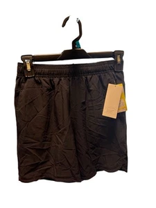 Boys' Black Woven Shorts - All In Motion S 6/7 - Picture 1 of 3