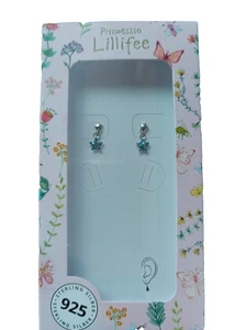Prinzessin Lillifee. Ohrhänger für Kinder. 925 Sterling Silber. Stern. Neu. - Bild 1 von 2