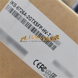 1PCS NEW MOXA IKS-6726A-2GTXSFP-HV-T Ethernet Switch - Picture 1 of 5