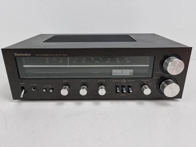 Technics SA-200K FM/AM Stereo Receiver - Serviced - Image 1 of 4