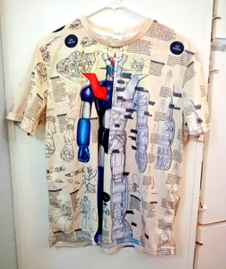 Mazinger Z T-Shirt Gr. M Anime Figur Animation - Bild 1 von 8