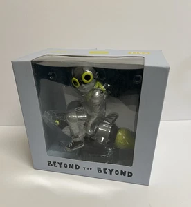 Hebru Brantley Bait X BBC Beyond the Beyond Flyboy Vinyl Gray Volt Edition Neu in Verpackung - Bild 1 von 11