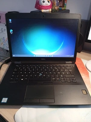 Dell Latitude E7470 14" (240GB SSD, Intel Core i5 6a Gen., 2.4 GHz, 8GB)  - Immagine 1 di 4