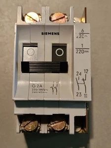 Interruptor de protección Siemens 5SN9 G2A 5SN9G2A+11 - Imagen 1 de 4