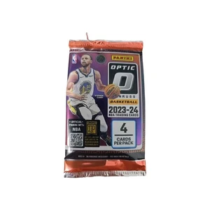 2023-24 PANINI DONRUSS OPTIC NBA BASKETBALL HOBBY PACK RIP N SHIP LIVE ONLY - Picture 1 of 1