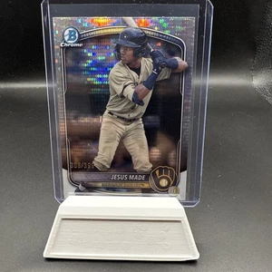 2025 Bowman Chrome Prospects #BCP-245 Jesus Made Pulsar Refractor /399 - Bild 1 von 2