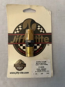 JIFFY-TITE #21606 Q/R #6 Str Hose End Socket Valved - Picture 1 of 4
