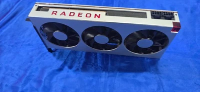 Tarjeta gráfica AMD Sapphire Radeon VII 16 GB HBM2 PCI-E de segunda mano GPU VR para juegos Foto 1 de 4