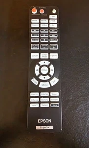 Epson 158198400 Projector Remote NO BATTERIES - Picture 1 of 7