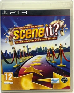 PS3 - Scene It? Bright Lights! Big Screen! Trivia - c/w Manual - Free Postage - Picture 1 of 3