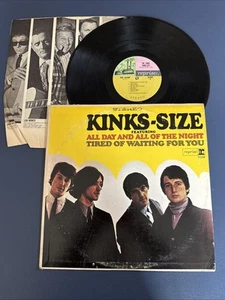 THE KINKS - Kinks-Size Tri Color Label LP Vinyl VG/VG+ - Foto 1 di 2