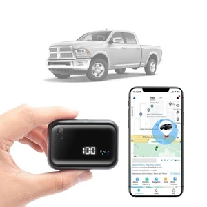 GPS Tracker for Vehicles, No Subscription, Global Positioning, Real-Time Trac... - Picture 1 of 8