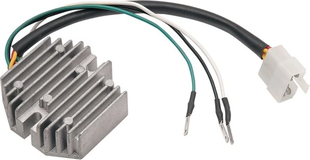 Regulador/rectificador Rick's Motorsports para Honda CB750/550 Four/CB350/CB400/CB500 Foto 1 de 1