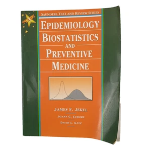 Epidemiology, Biostatistics and Preventative Medicine By James F. Jekel, PB 1996 - Picture 1 of 8