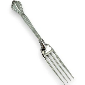 Gorham Chantilly 1895 Gabel 925 Sterlingsilber Besteck 7,5" kein Mono - Bild 1 von 3