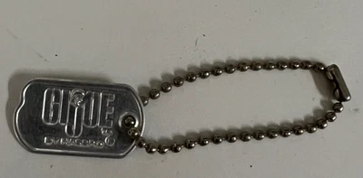 Dog Tag GIJoe 1964 com corrente de contas original - Imagem 1 de 3