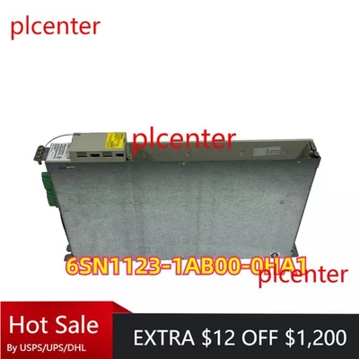 6SN1123-1AB00-0HA1 New Siemens 6SN1 123-1AB00-0HA1 SIMODRIVE 611 POWER MODULE - Image 1 of 4