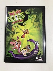 *SELTENE PROMO DVD* Billy And Mandy's Big Boogey Adventure - Promo Release - Bild 1 von 5