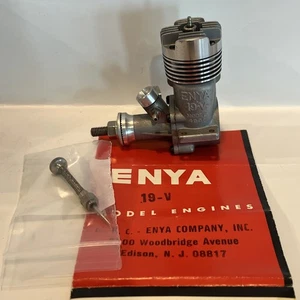 Enya 19-V Model 4005 RC Model Airplane Engine New In Box - Picture 1 of 10