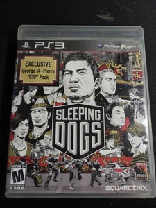 Sleeping Dogs Sony PlayStation 3, 2012, komplett - Bild 1 von 4