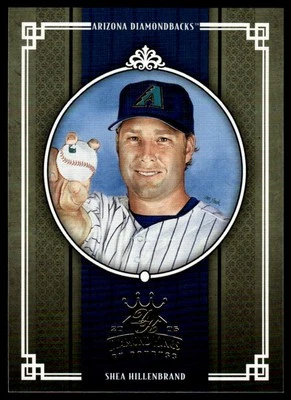 2005 Donruss Diamond Kings Shea Hillenbrand #14 - Image 1 of 2