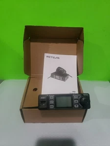 Retevis MB1 CB Radio AM/FM 40 Channel Dual Mode With Noise Cancellation Open Box - Picture 1 of 6