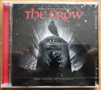 The Crow DC Soundtrack - Deluxe Edition Score (2xCD) - Rare - Image 1 of 2