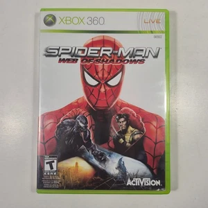 Spider-Man Web of Shadows (Xbox 360, 2008) Complete CIB Tested - Bild 1 von 7