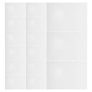 40 Pezzi Scrapbooking Foglia Sciolta Carta Quaderno Raccoglitore Diario Ricarica - Foto 1 di 12