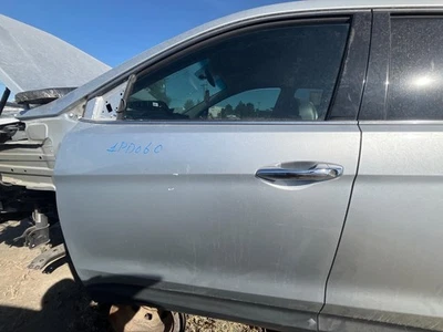 2016 Hyundai Santa Fe Sport Front Driver Door Assembly 13 14 15 16 17 18 19 OEM - Image 1 of 4