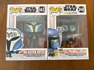 Funko Pop! Star Wars Mandalorian Heavy Infantry Bo-Katan Kyrze Figur #348, 463 - Bild 1 von 5
