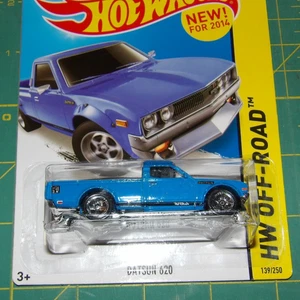 Hot Wheels HW Off-Road 2014 - Datsun 620 - Blu - Colore Esclusivo Kmart - Foto 1 di 3