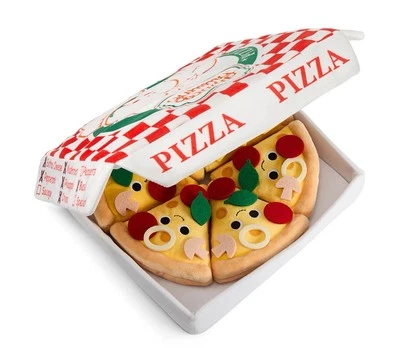 Yummy World Interactive Plush Pizza Box 12" New  With Tags - Image 1 of 4