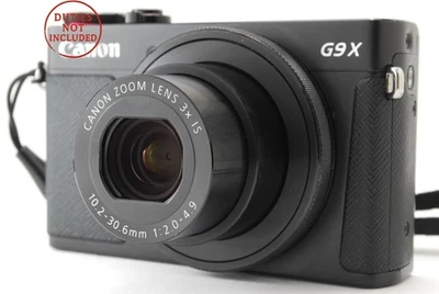 [COMO NUEVO con caja] Cámara digital compacta Canon PowerShot G9X negra... - Imagen 1 de 4