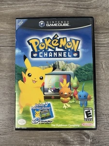 Pokemon Channel (Nintendo Gamecube) Original Case ONLY *NO DISC - Picture 1 of 3