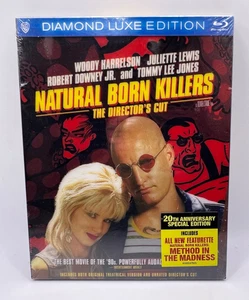 Natural Born Killers The Director's Cut Diamond Luxe Ed Blu-ray NEW SEALED - Picture 1 of 5