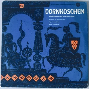 Dornröschen. Ein Märchenspiel nach den Brüdern Grimm [Vinyl, LP]. Bearbeitet von - Bild 1 von 1