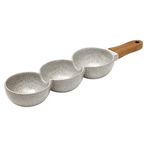 Ladelle 3 Part Serve Stick - Artisan Series - Porcelain Serving Tray - Imagen 1 de 1