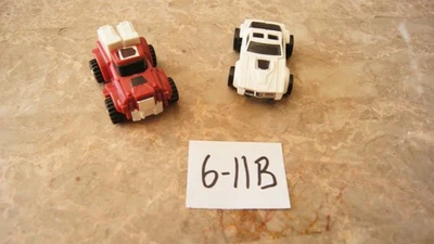 Transformers G1 Minibot Walmart Reissue Lot - Swerve - Tailgate - Image 1 of 2
