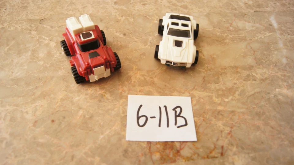 Transformers G1 Minibot Walmart Reissue Lot - Swerve - Tailgate - Image 1 of 2