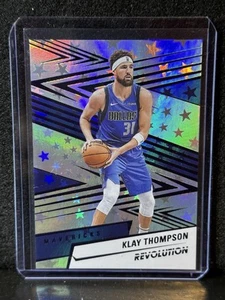 2024-25 Revolution KLAY THOMPSON 'PURPLE ASTRO' #'d/15! Mavericks - Bild 1 von 3