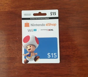 Nintendo eShop Card (Possibly Unusable – Collector’s Item) - Picture 1 of 2