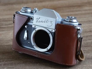 Cámara SLR Zenit-3 inscripción latina lanzamiento raro №62109647 - Imagen 1 de 9