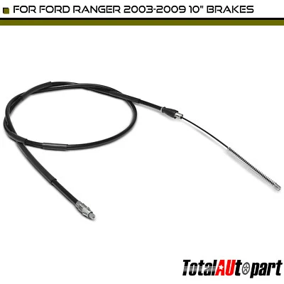 Parking Brake Cable for Ford Ranger 2003 2004 2005 2006 2007-2009 Rear Passenger - Image 1 of 4